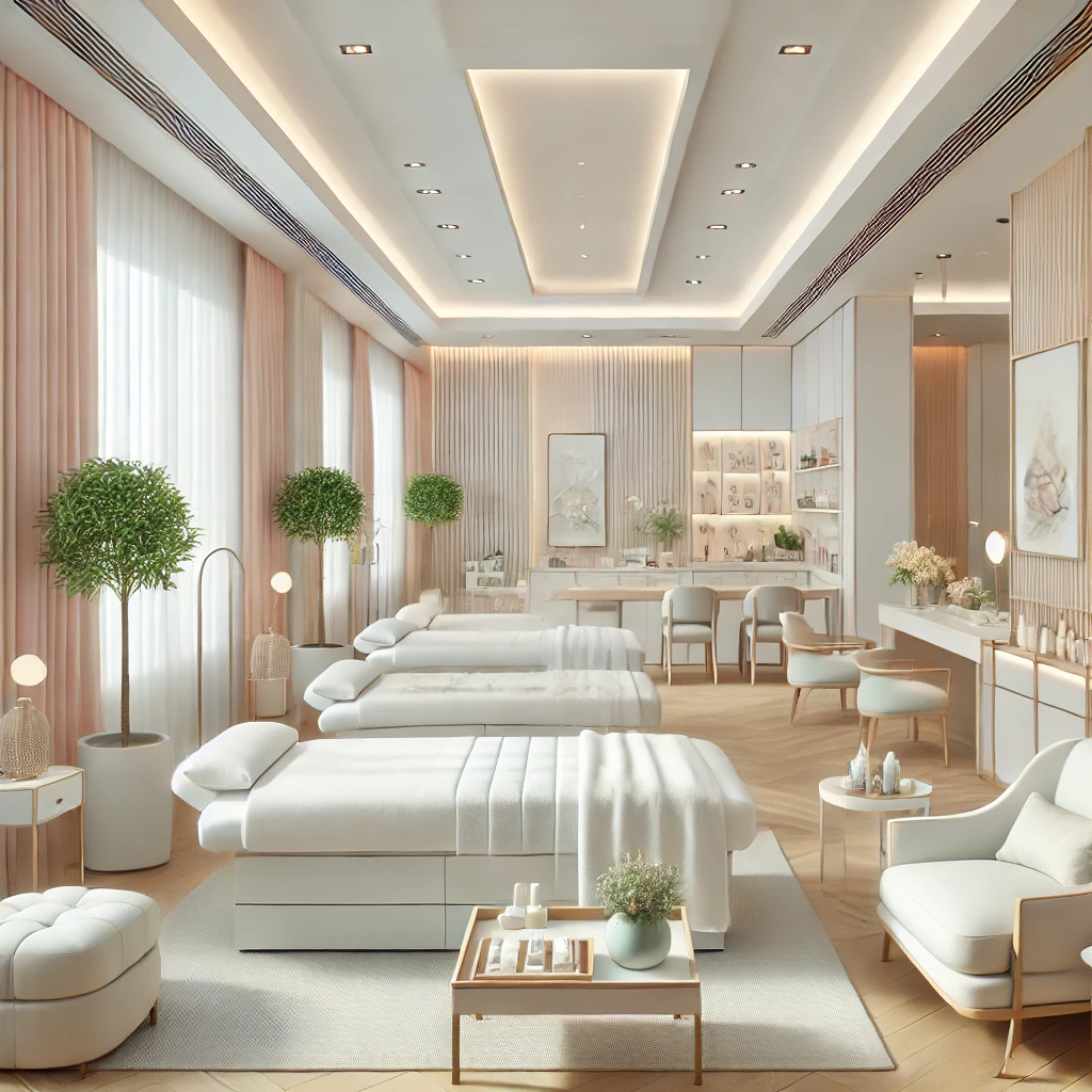 Klinik ve Güzellik Merkezi Tasarımı Fethiye İç Mimarlık